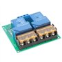 Module de Relais, 30A YYG-3 DC 5V / 12V / 24V Module de Relais de Commande de Système Électrique Bidirectionnelle d'Isolement Mo