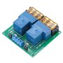 Module de Relais, 30A YYG-3 DC 5V / 12V / 24V Module de Relais de Commande de Système Électrique Bidirectionnelle d'Isolement Mo