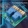 Module de Relais, 30A YYG-3 DC 5V / 12V / 24V Module de Relais de Commande de Système Électrique Bidirectionnelle d'Isolement Mo