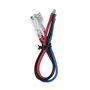 Relais clignotant LED universel Suuonee 12V 24V 3 broches automatique rouge