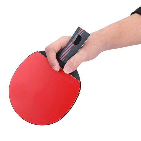 Tbest Raquette de -Pong - 1 Raquette de -Pong - Super légère - Accessoire pour Amateurs
