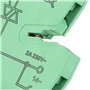 Relais à semi-conducteurs, MRA-23D2 3-32VDC 2A 25Hz, module de relais ultra-mince de 6,2 mm Carte de relais à semi-conducteurs T