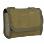 Sac à bandoulière - 3 Couleurs Sac de Munition pour Cartouche de Carabine Ronde en Nylon 12.(Vert