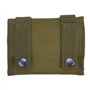 VGEBY1 Cartouche de munitions, Sac à bandoulière - 3 Couleurs Sac de Munition pour Cartouche de Carabine Ronde en Nylon 12.(Vert