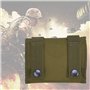 VGEBY1 Cartouche de munitions, Sac à bandoulière - 3 Couleurs Sac de Munition pour Cartouche de Carabine Ronde en Nylon 12.(Vert