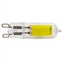 xin da xin Lot de 6 ampoules LED G9 - Corps en verre - Blanc froid - 6000 K - 5 W - Remplace une ampoule halogène de 40 W - 400 