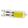 xin da xin Lot de 6 ampoules LED G9 - Corps en verre - Blanc froid - 6000 K - 5 W - Remplace une ampoule halogène de 40 W - 400 