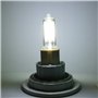 xin da xin Lot de 6 ampoules LED G9 - Corps en verre - Blanc froid - 6000 K - 5 W - Remplace une ampoule halogène de 40 W - 400 
