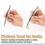 Beaditive Ensemble Professionnel De Pinces De Précision En Acier Inoxydable - Pincettes Artisanales Pour Bijoux Et Nail Art - Ou