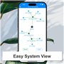 LinkTap Extender Répéteur intérieur et extérieur résistant aux intempéries pour réseau maillé, non compatible avec les appareils