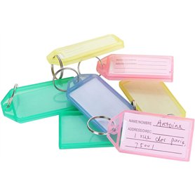 ASelected 80 Pcs Étiquettes Clefs