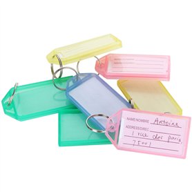 ASelected 120 Pcs Étiquettes Clefs