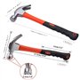 33CM & 27.5CM Marteau Arrache Clou