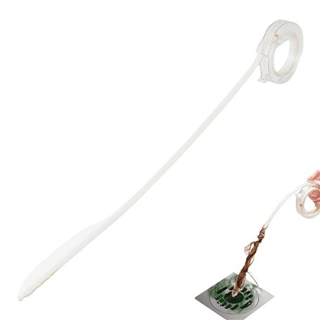 Outil de nettoyage de canalisations en serpent pour évier - 43