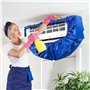 Sac de nettoyage pour climatisation - Étanche - Kit de nettoyage mural pour climatisation - 6 kits de nettoyage multifonctions a