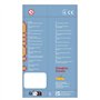 Hama - 207-36 - Loisir Créatif - Midi Sachet 1000 Perles - Bleu Néon