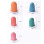 Anti-dérapant Flexible Thimblette Caoutchouc pour Note-Counting Page-Turning