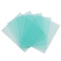 LNIMIKIY Lot de 10 plaques de protection portables pour casque de soudage PC - Poids léger - Filtre anti-éclaboussures en plasti