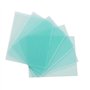 LNIMIKIY Lot de 10 plaques de protection portables pour casque de soudage PC - Poids léger - Filtre anti-éclaboussures en plasti