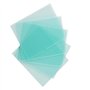 LNIMIKIY Lot de 10 plaques de protection portables pour casque de soudage PC - Poids léger - Filtre anti-éclaboussures en plasti