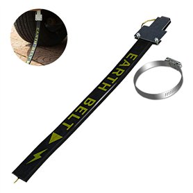 Behavetw Sangle de terre flexible anti-statique pour voiture de voyage