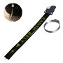 Behavetw Sangle de terre flexible anti-statique pour voiture de voyage