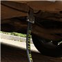 Behavetw Sangle de terre flexible anti-statique pour voiture de voyage, idéale pour les enfants longue distance