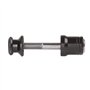 TranzX Components Tranz-X Broches pour boulons de siège et Roue Avant/arrière à détachement Rapide Outil de sécurité Inclus Noir