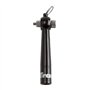 TranzX Components Tranz-X Broches pour boulons de siège et Roue Avant/arrière à détachement Rapide Outil de sécurité Inclus Noir
