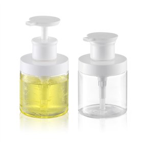 Lulupack 250ml Distributeurs de Savon à Pompe pour Shampooing
