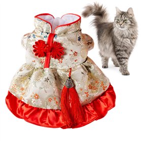 Vêtements pour Chiens pour Le Nouvel an Chinois