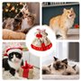 Vêtements pour Chiens pour Le Nouvel an Chinois, Pull-Overs en Polaire pour Petit Chien, Year of Dragon Dog Cheongsam Clothes, V