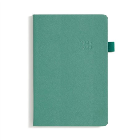 Blue Sky Agenda scolaire hebdomadaire et mensuel 2024-2025