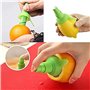 bingx 2pcs / Set jus de Citron Pulvérisateur, Manuel Jus d'orange Citrus Spray saveur fraîche, Salade de Citron pour Squeezer, G