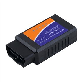 Winnes OBD-II WiFi Mini Adaptateur sans Fil ScannerLecteur de Code de Défaut Véhicule Véhicule pannes Scanner Compatible avec iO