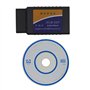 Winnes OBD-II WiFi Mini Adaptateur sans Fil ScannerLecteur de Code de Défaut Véhicule Véhicule pannes Scanner Compatible avec iO