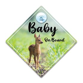Panneau « Baby on Board »