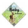 Panneau « Baby on Board »