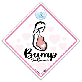 Panneau « Bump on Board »