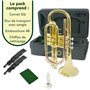 embouchure - Laiton laqué