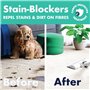 Dirtbusters Nettoyant Désodorisant Concentré 4 en 1 pour Tapis/Tissu, Protège et Neutralise les Odeurs - Shampoing des Machines 