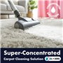 Dirtbusters Nettoyant Désodorisant Concentré 4 en 1 pour Tapis/Tissu, Protège et Neutralise les Odeurs - Shampoing des Machines 