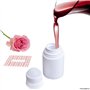Bouteilles Déodorant à Rouler Rechargeables (Paquet de 6) - Vides - 1 Oz (30 ml) - 20 Autocollants Écrivables - Capuchon Twist -
