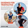 ZONE3 - Ceinture de Transport Dorsale Junior | Ceinture réglable pour Triathlon, Cyclisme et Course à Pied | Design adapté aux E