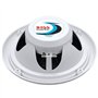 KIT Set for Boss Audio Systems MR6W 2 Double Cone Marine Speakers 6.5" 16.50 cm 90 Watt rms 180 Watt Max Waterproof White, per P