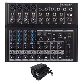 Mackie Mix Table de mixage 8 canaux Noir