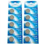 10 x CR2025 DL2025 BR2025 KCR2025 piles Lithium pour lunettes 3D [Camera]