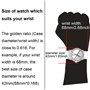 SHHORS Montre LED Rainbow Créative Bracelet Silicone LCD Sportive Poignet Grand - Homme Femme Enfant LED091