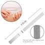 Ongles Incarnés MojiDecor Coupe-ongles Kit de 6Pcs Manucure Pédicure Professionnel en Inox, Pince Lime Excavateur à Ongles Pouss