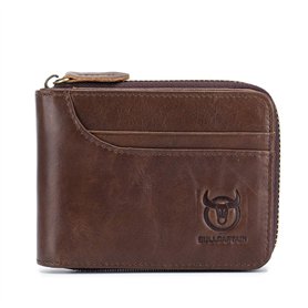 Portefeuille en Cuir Hommes Porte-Monnaie en Cuir